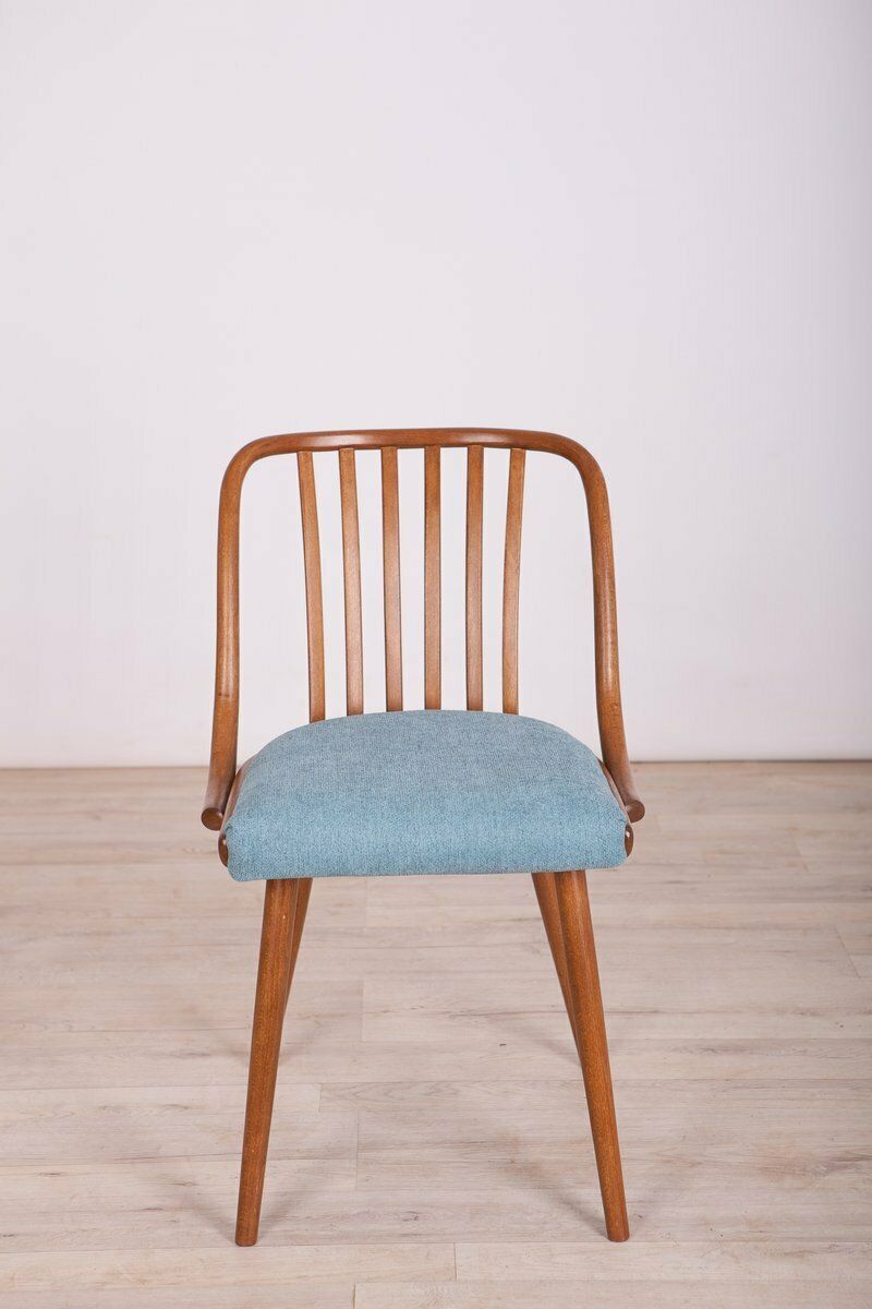 Dining Chairs Attributed To Antonin Suman For Ton, 1960s, Set Of 4 photo vinterior