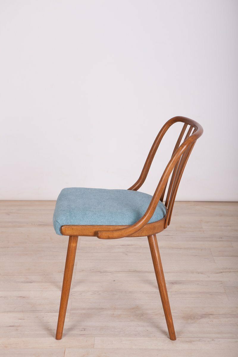photo for sale Dining Chairs Attributed To Antonin Suman For Ton, 1960s, Set Of 4