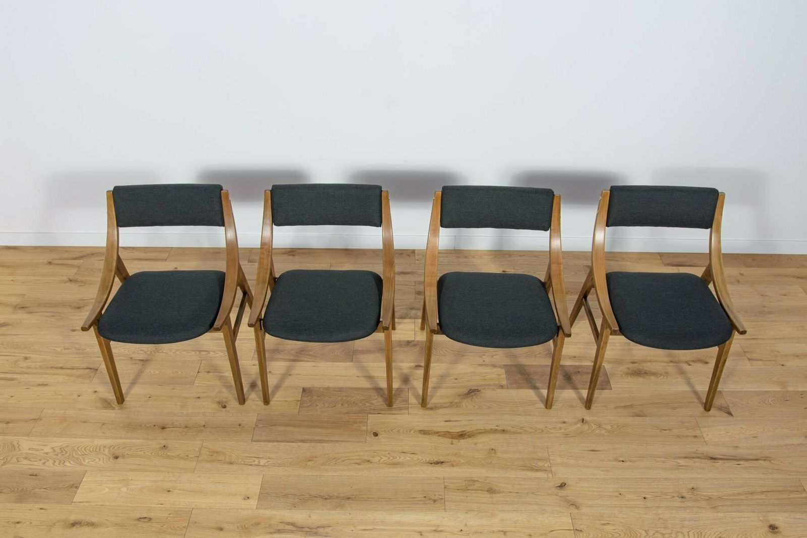 Polish Ski Jumper Chairs From Zamojska, 1970s, Set Of 4 photo furniture