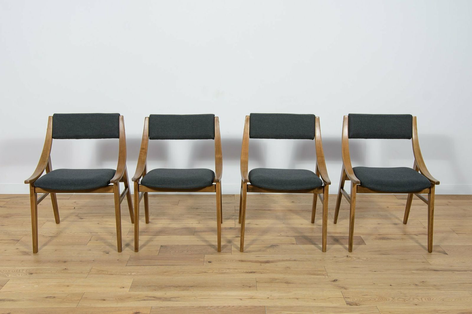 Polish Ski Jumper Chairs From Zamojska, 1970s, Set Of 4 photo Furniture