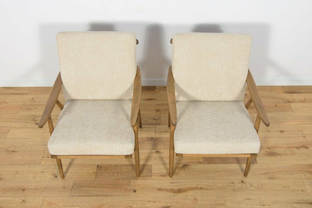 Mid Century Armchairs From Ton, 1960s, Set Of 2 photo 1058.0