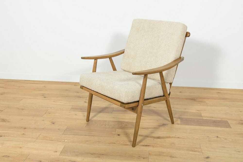 photo furniture Mid Century Armchairs From Ton, 1960s, Set Of 2