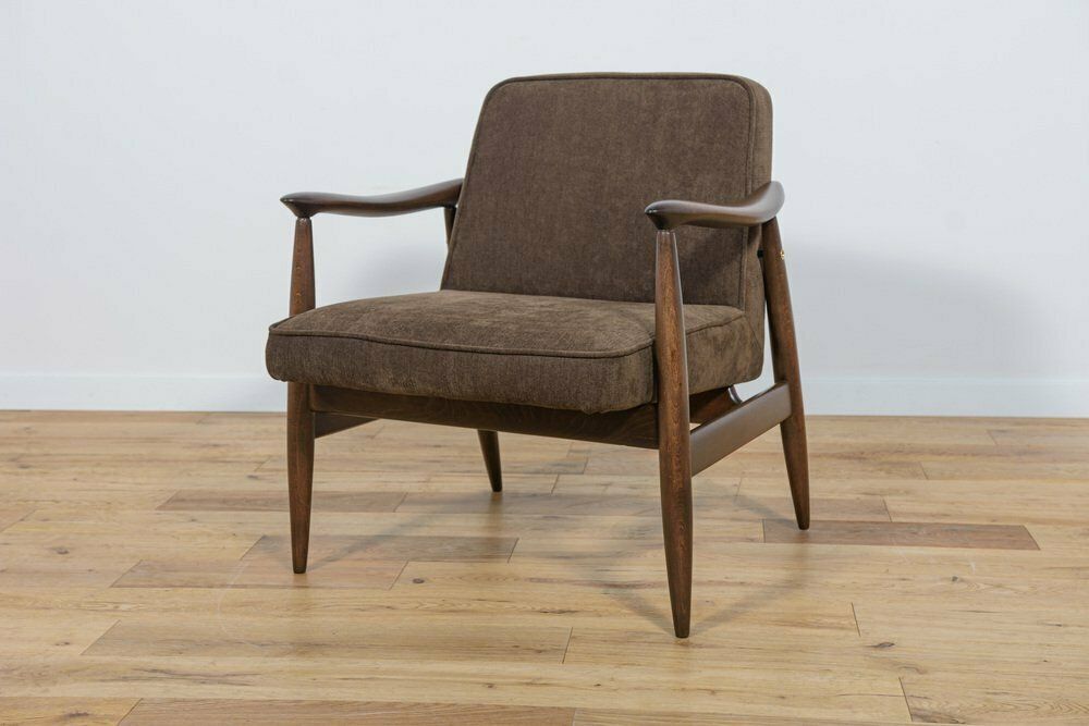 Gfm 87 Armchairs By Juliusz Kedziorek For Gościcińskie Furniture, 1960s, Set Of 2 photo buy