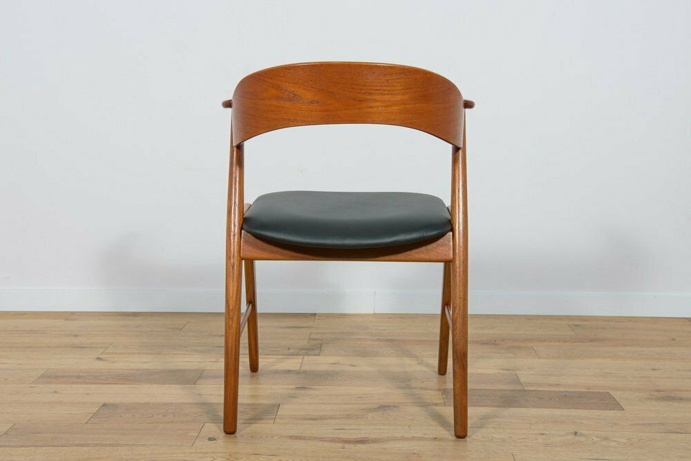 photo vintage Mid Century Danish Teak Chairs From Korup Stolefabrik, Denmark, 1960s, Set Of 6