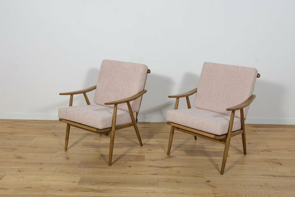 Mid Century Armchairs From Ton, 1960s, Set Of 2 photo furniture