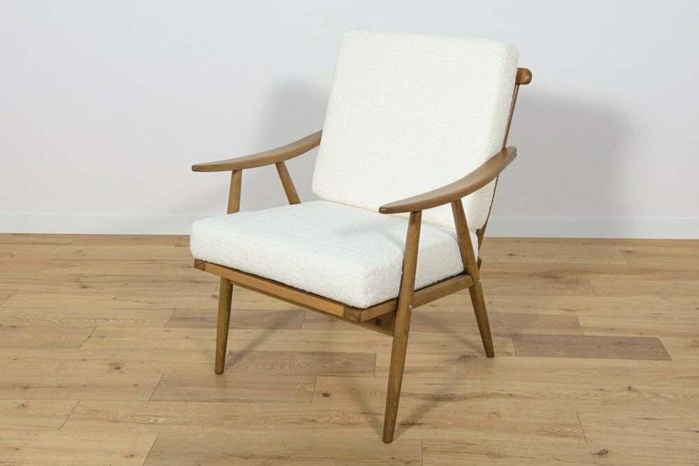 Mid Century Czechoslovak Armchair From Ton, 1960s