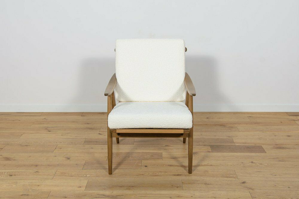 Mid Century Czechoslovak Armchair From Ton, 1960s photo furniture