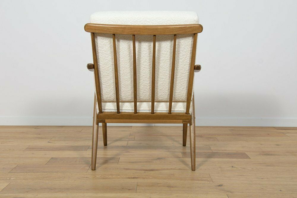 Mid Century Czechoslovak Armchair From Ton, 1960s photo 535.0