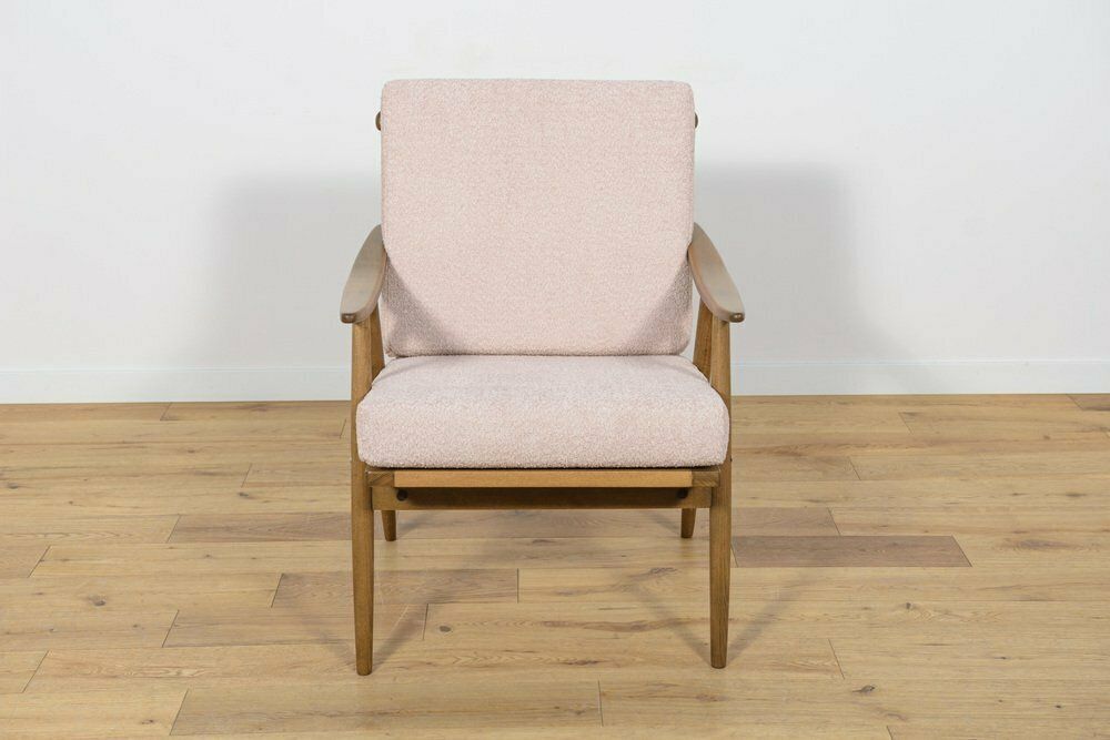 Mid Century Czechoslovak Armchair From Ton, 1960s photo furniture