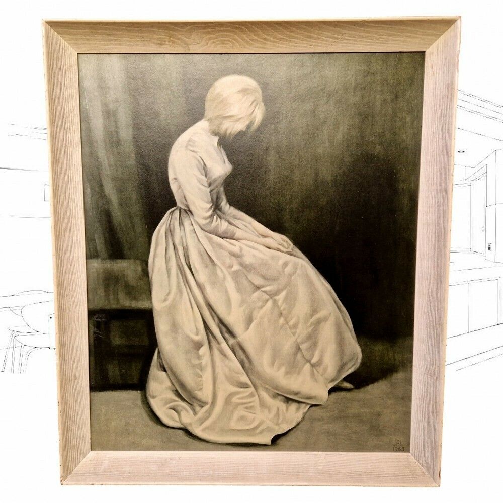 'The Secret' Print By Joanne Pemberton Longman
