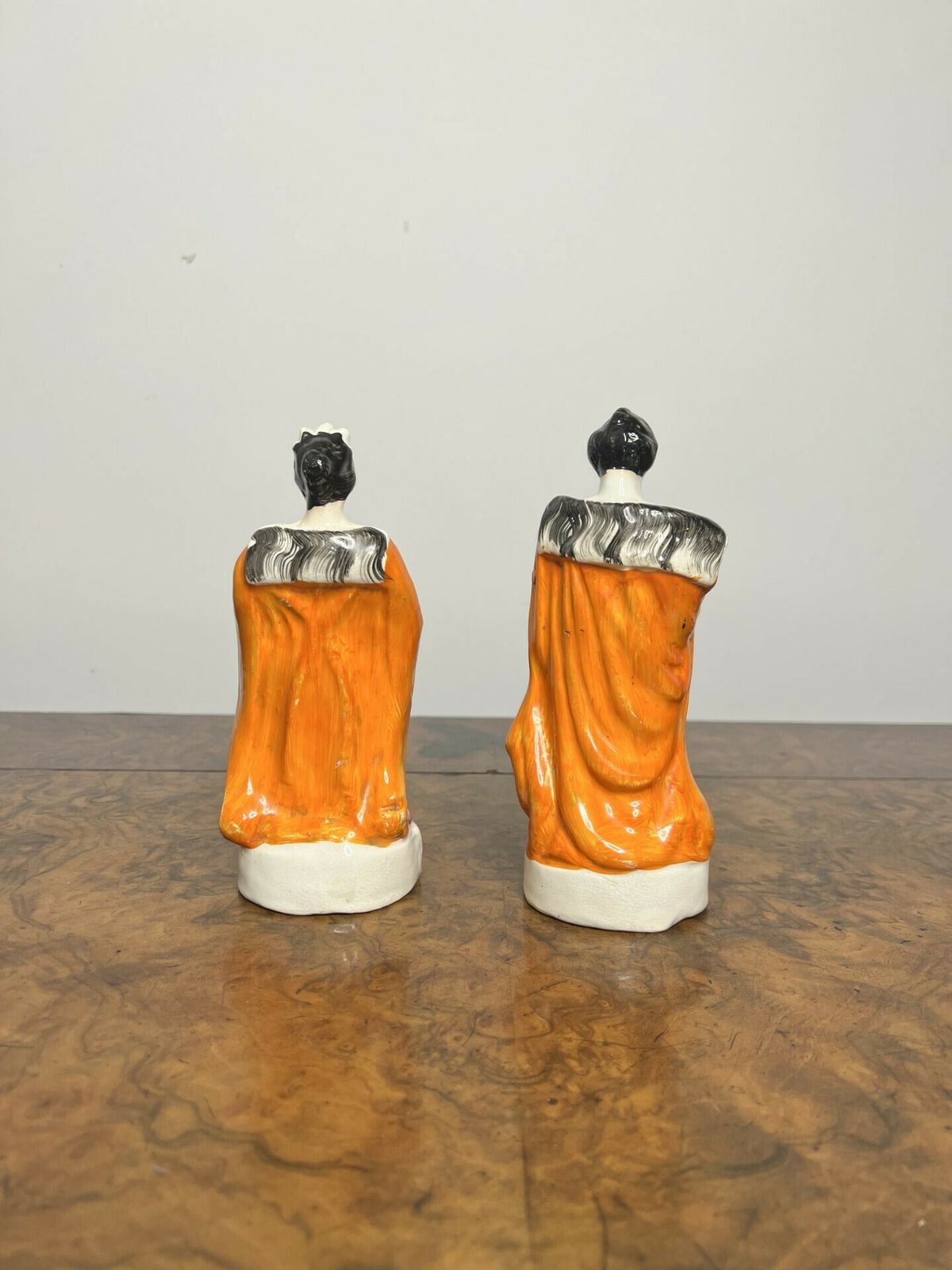 Pair Of Victorian Staffordshire Figures photo for sale
