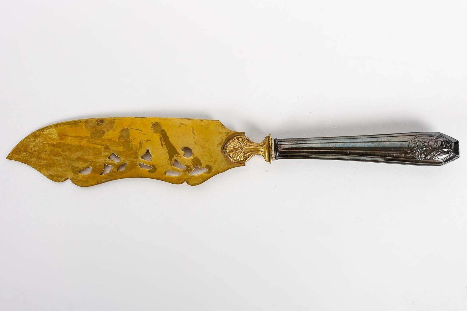 Cake Server From The 19th Century, Napoleon III Period. photo Home Decor