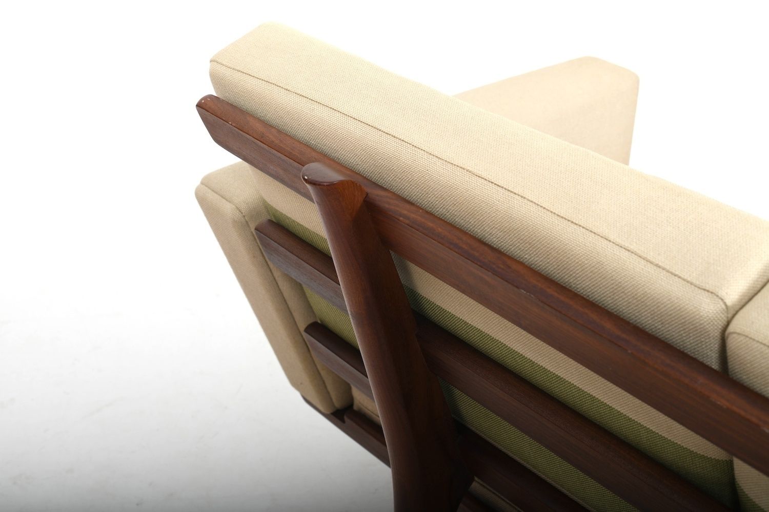 Ge 236/3 Sofa In Teak By Hans J. Wegner 1960s photo buy