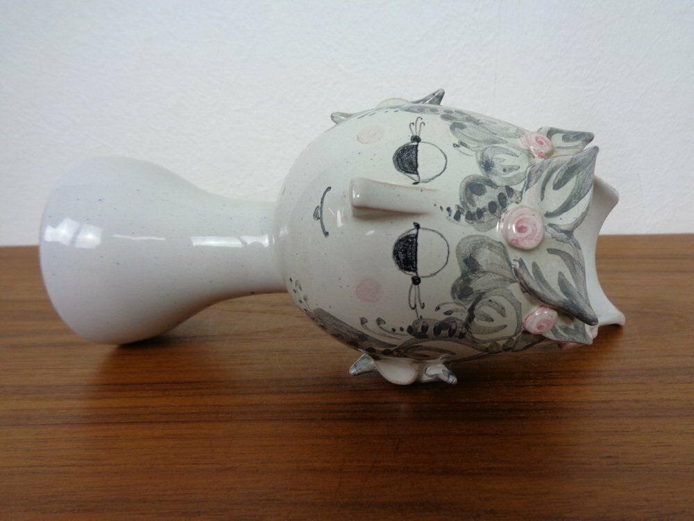 photo furniture Ceramic Titania Vase By Bjørn Wiinblad For Illums Bolighus, 1960s
