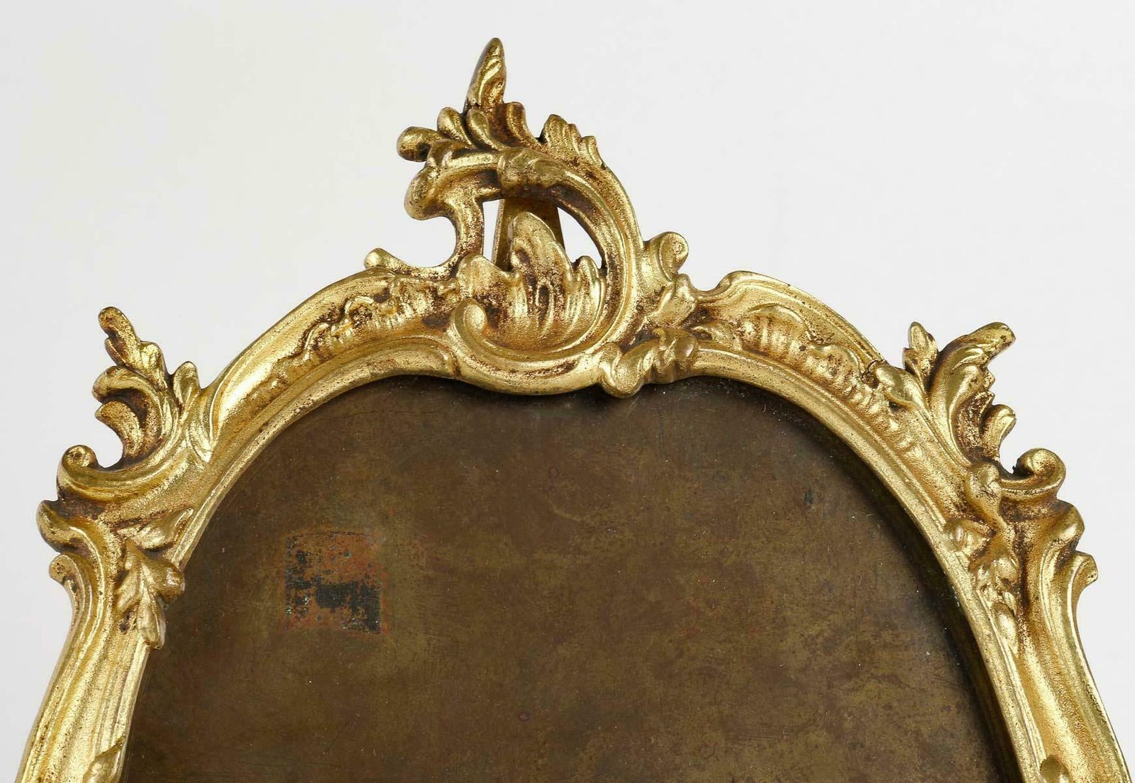 Pair Of Bronze Photo Frames, Napoleon III Period. photo for sale