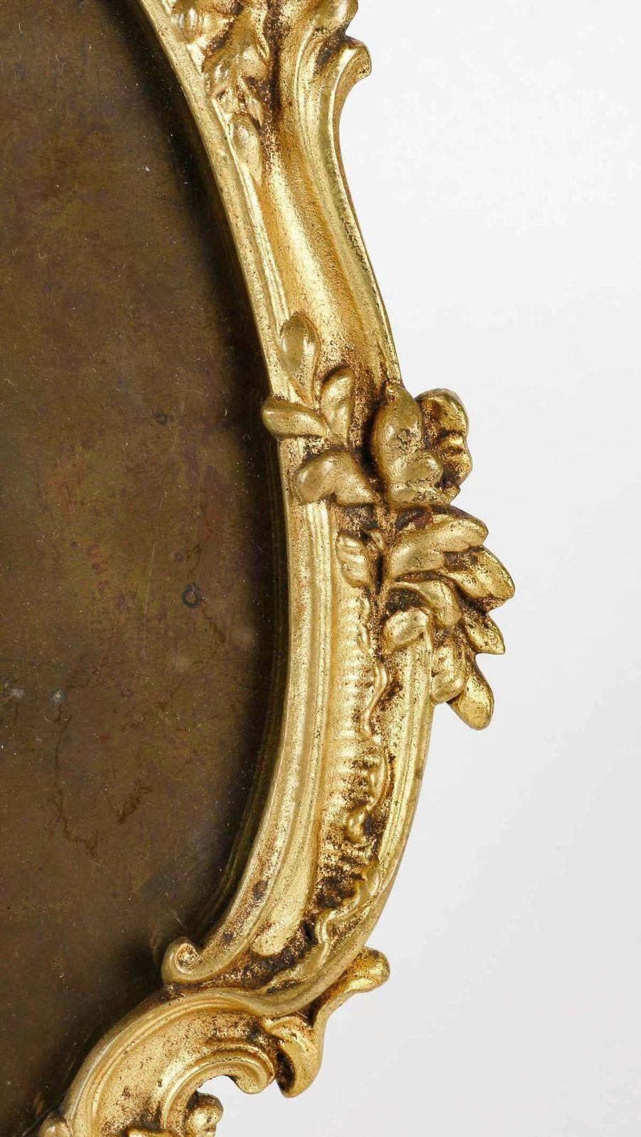 Pair Of Bronze Photo Frames, Napoleon III Period. photo Home Decor