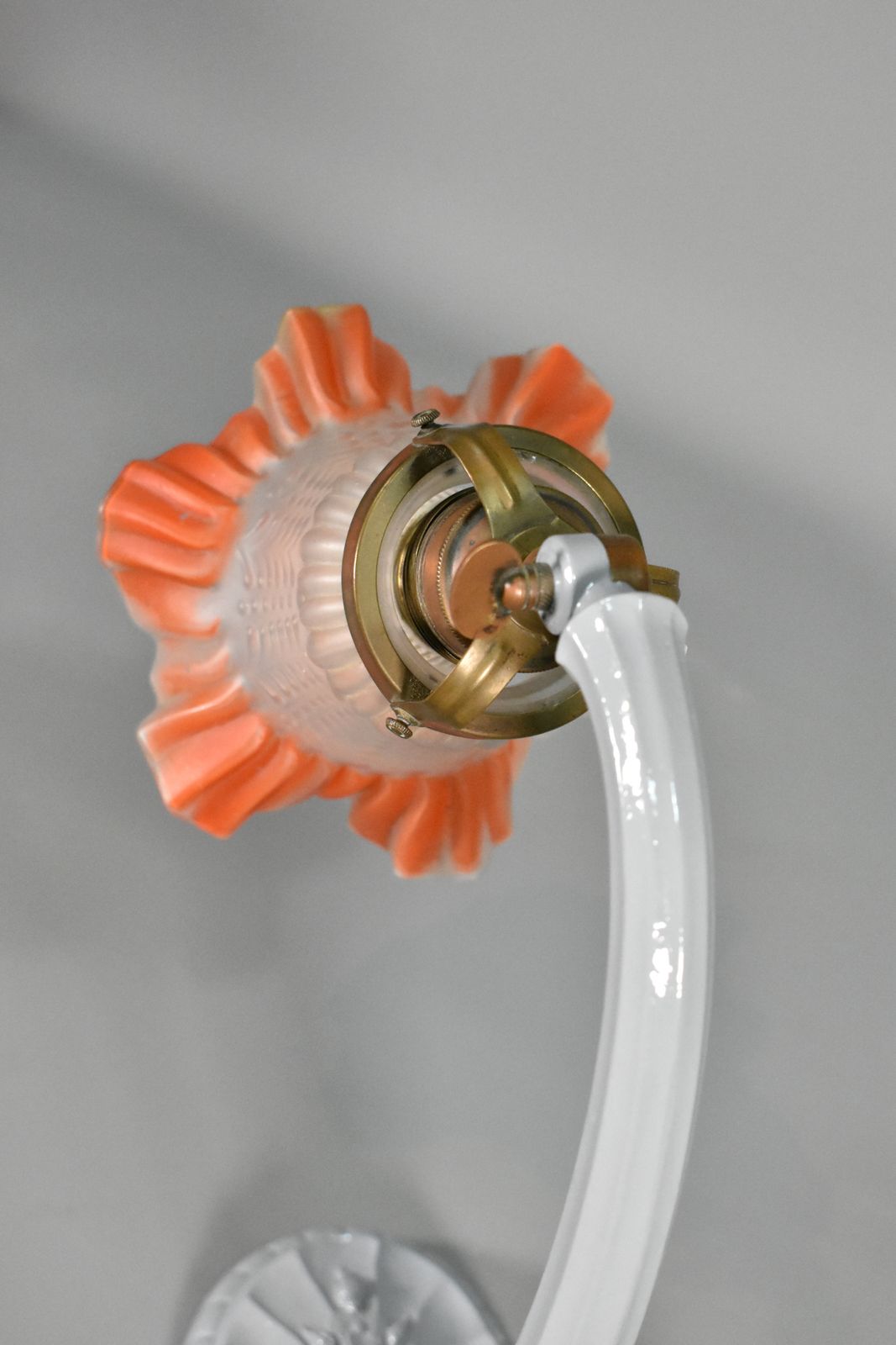 300.0 French Art Nouveau Desk Lamp, 1900s photo