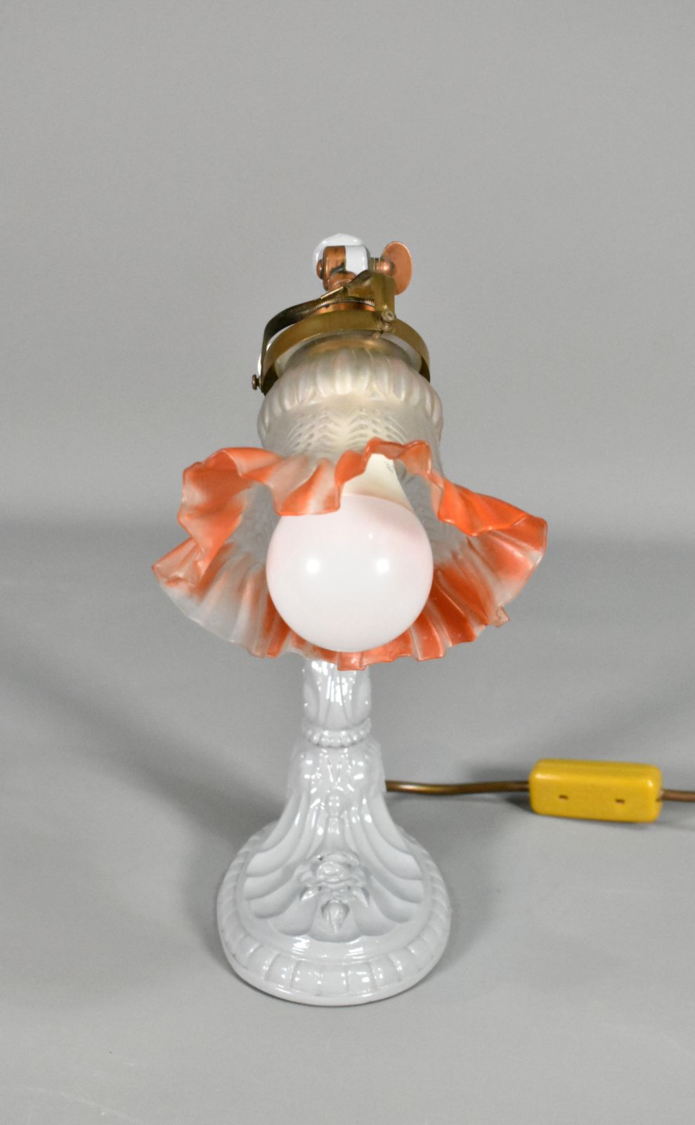 French Art Nouveau Desk Lamp, 1900s photo for sale