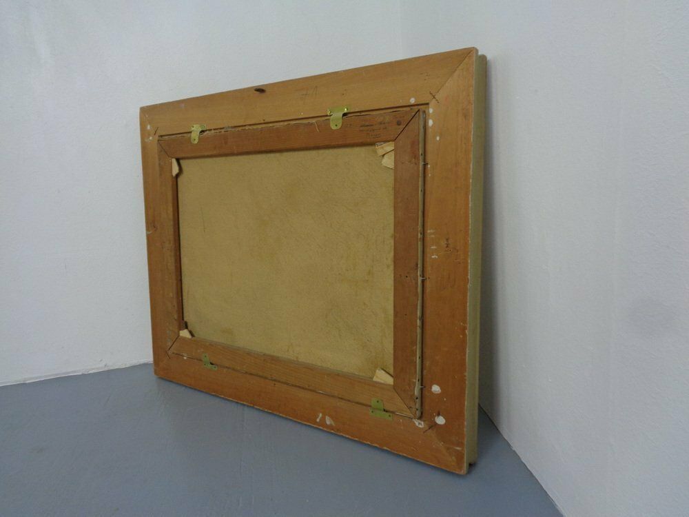 photo furniture Nussbaumer, Nude Painting, 1930s, Oil On Canvas, Framed