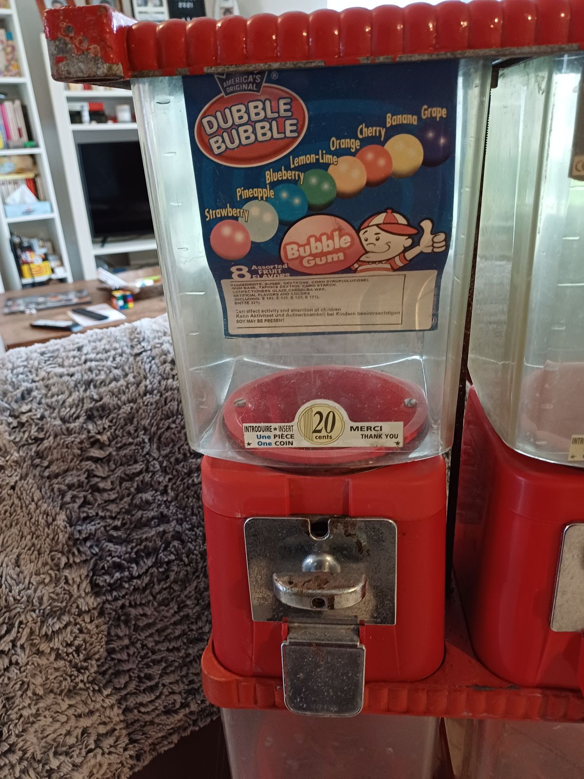 246.0 Brabo Candy Dispenser, 1950s, Vintage photo