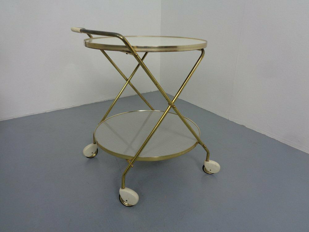 Mid Century Serving Bar Cart, 1960s photo Furniture
