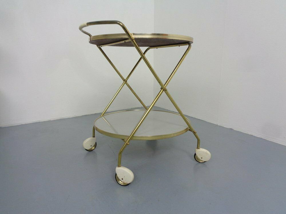 Mid Century Serving Bar Cart, 1960s photo 386.0