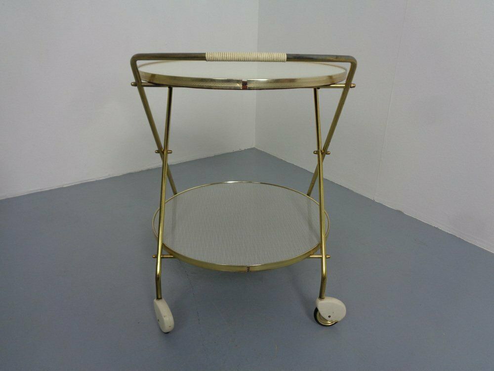 photo furniture Mid Century Serving Bar Cart, 1960s