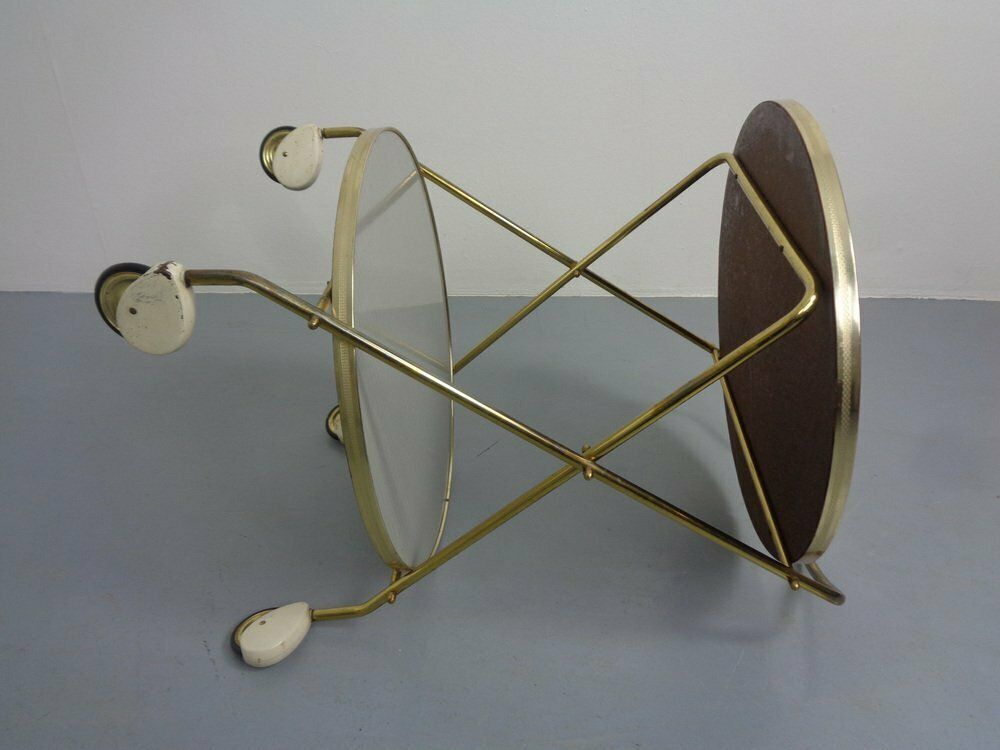 photo for sale Mid Century Serving Bar Cart, 1960s