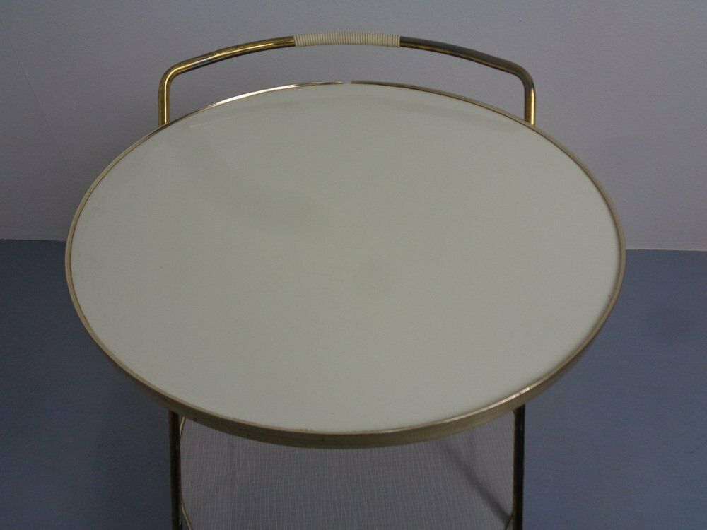 386.0 Mid Century Serving Bar Cart, 1960s photo