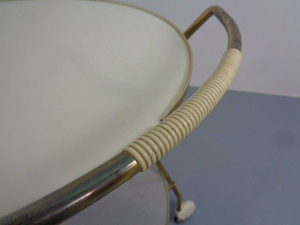 photo buy Mid Century Serving Bar Cart, 1960s