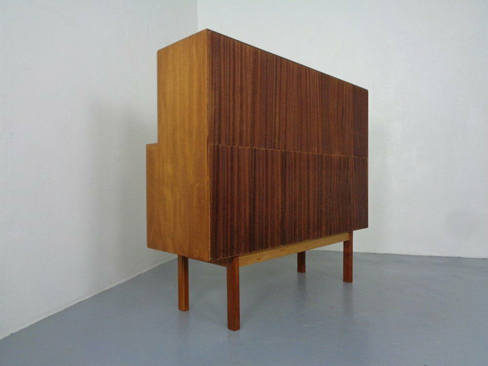 Furniture Teak Secretary From Meredew, Uk, 1960s photo