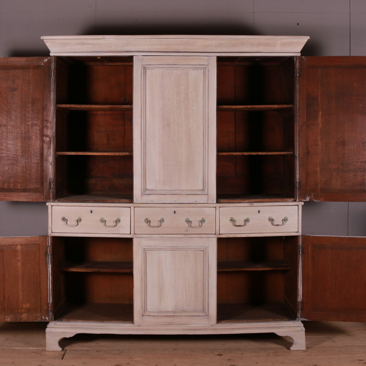 English Oak Housekeepers Cupboard photo 7194.0