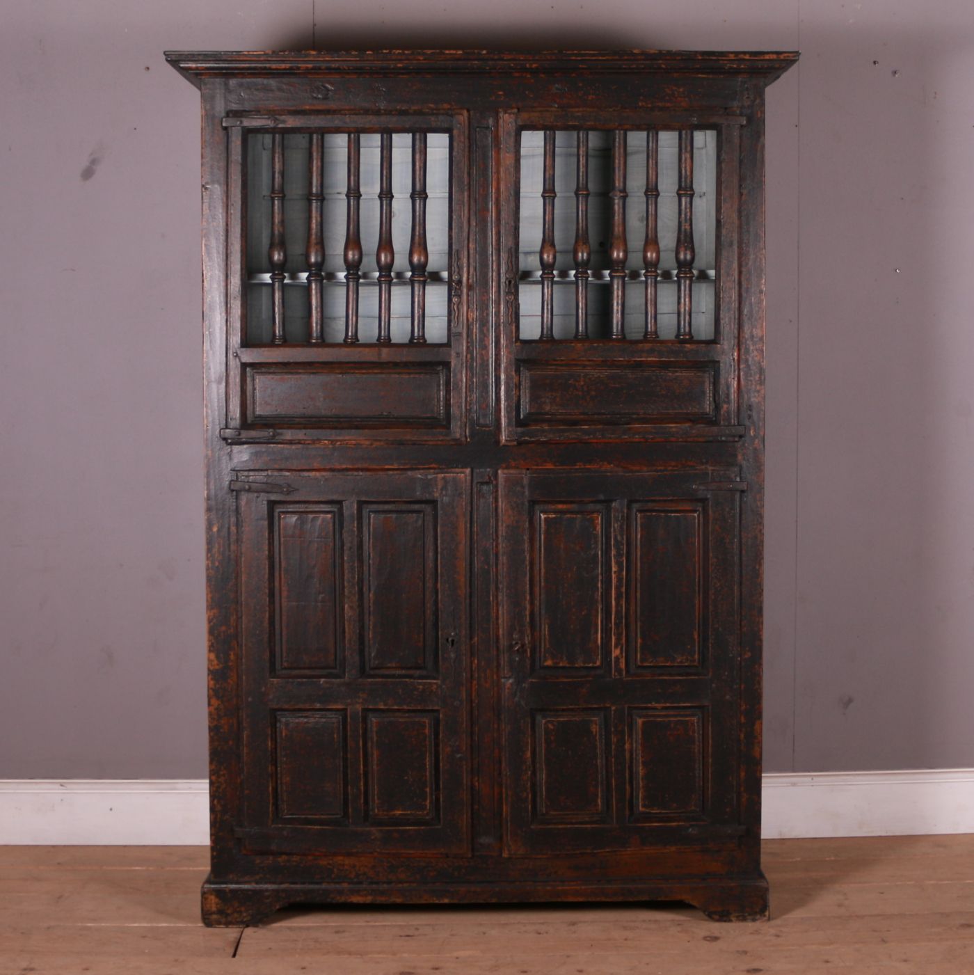 18th Century French Oak Food Cupboard