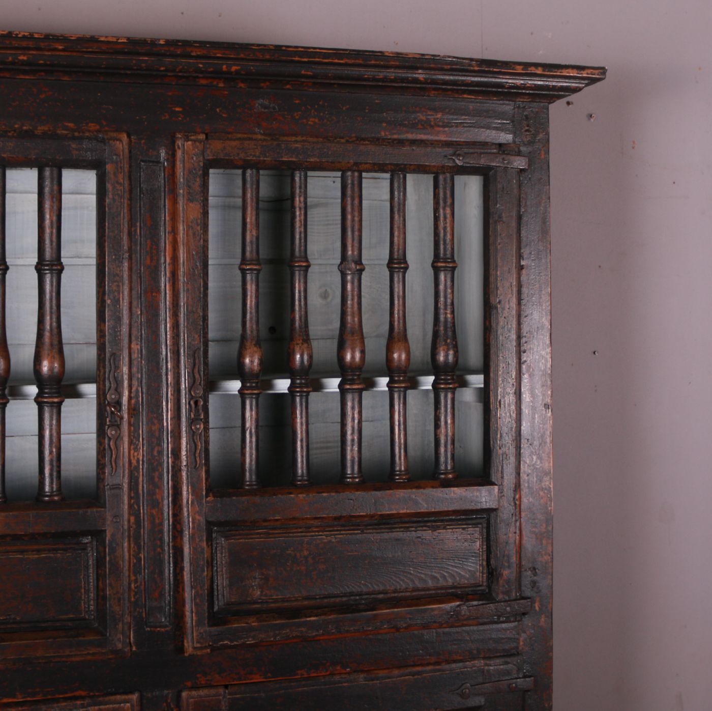 18th Century French Oak Food Cupboard photo 4194.0