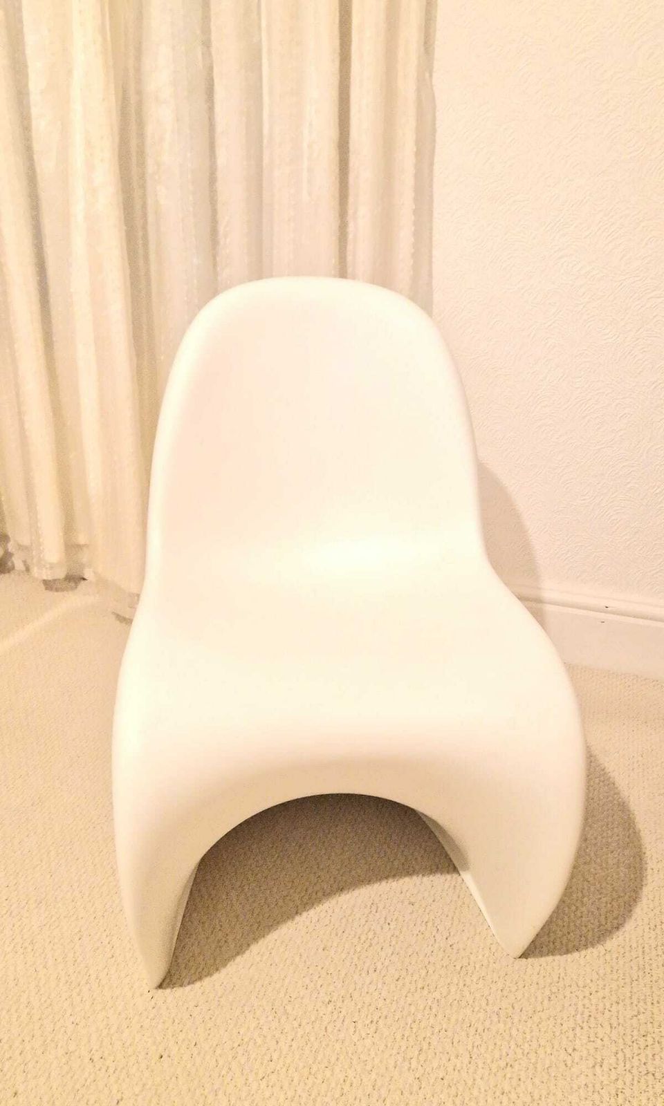 4 X Panton Chairs By Vitra photo for sale