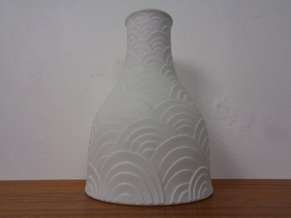 Large Mid Century Op Art 2058 Vase From Heinrich Selb, 1960s