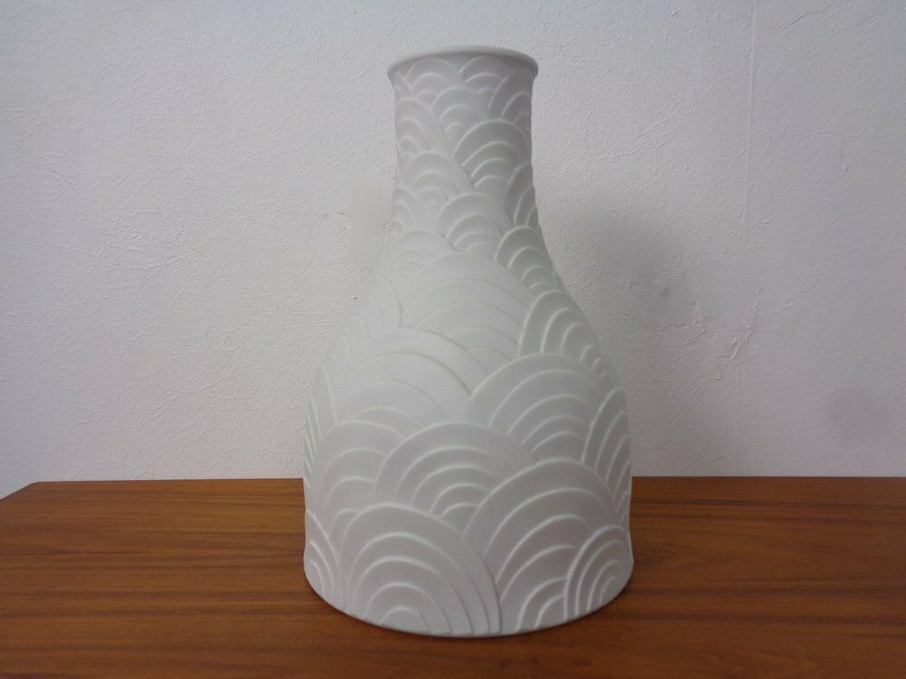 Large Mid Century Op Art 2058 Vase From Heinrich Selb, 1960s photo buy