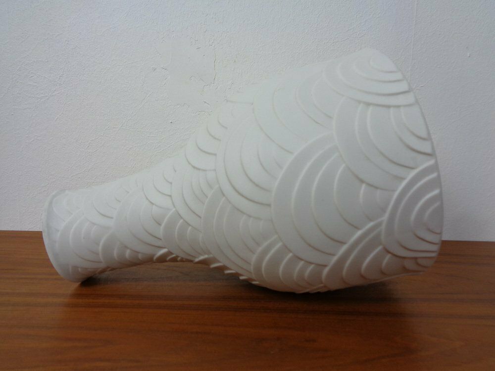photo furniture Large Mid Century Op Art 2058 Vase From Heinrich Selb, 1960s