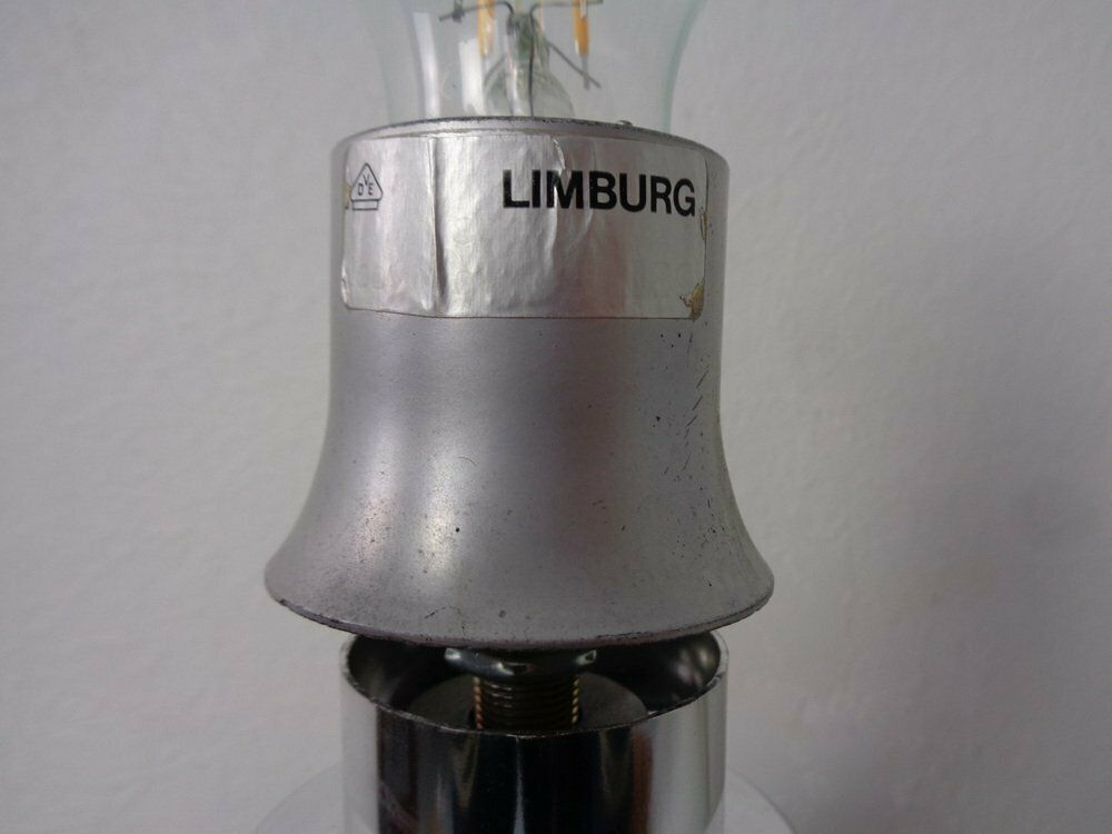 721.0 Opaline Glass Table Lamps From Glashütte Limburg, 1960s, Set Of 2 photo
