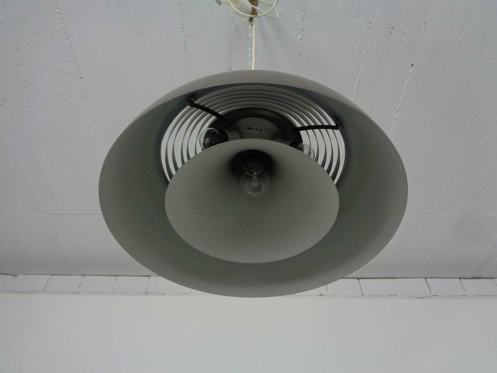 Aj Royal Ceiling Lamps By Arne Jacobsen For Louis Poulsen, Denmark, 1960s, Set Of 2 photo Lighting