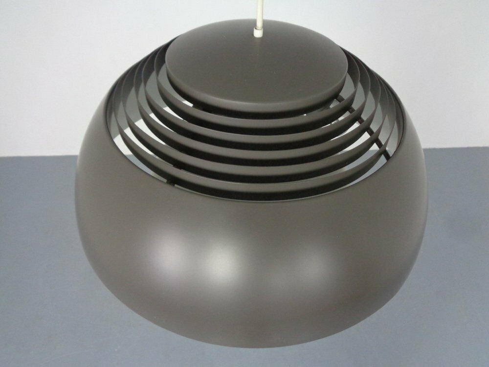 photo for sale Aj Royal Ceiling Lamps By Arne Jacobsen For Louis Poulsen, Denmark, 1960s, Set Of 2