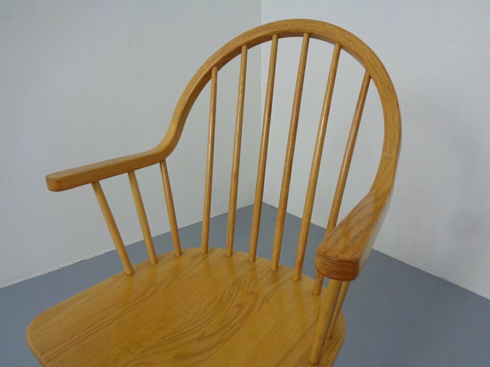 photo buy Oak Armchairs By Erik Ole Jørgensen For Tarm Stole Møbelfabrik, Set Of 2