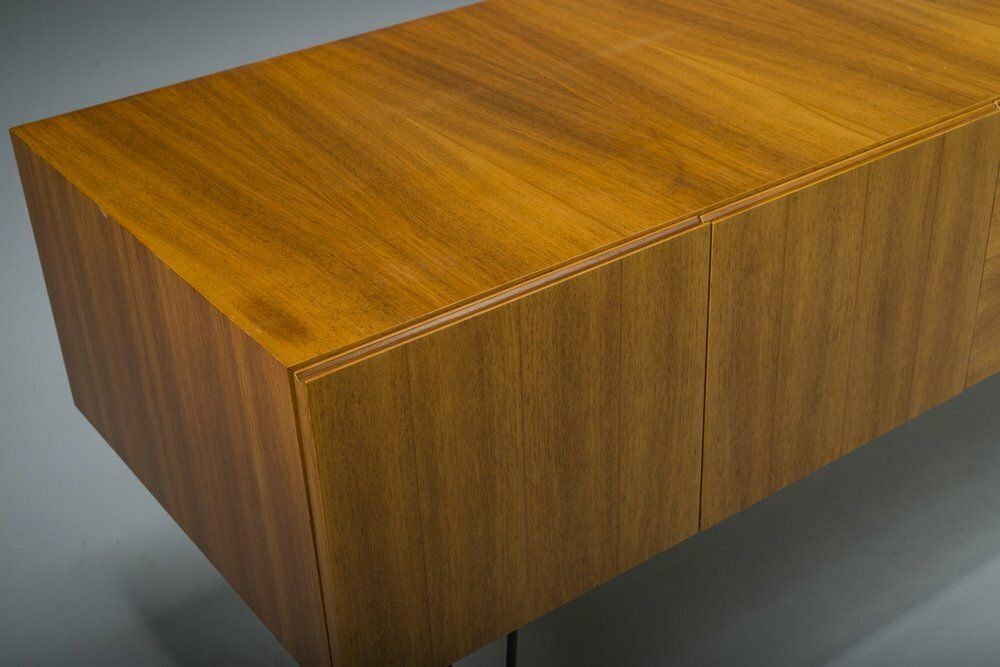 photo for sale Mid Century Wall Cabinet And Sideboard From Walunt, 1970s, Set Of 2
