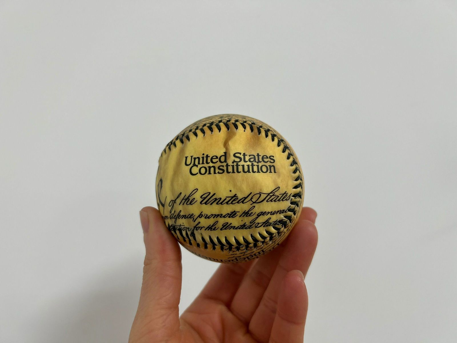 Constitution Of The United States Baseball (Ball), Constitution Preamble We The People, United States Constitution photo vinterior