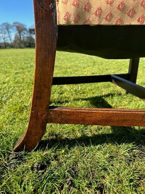 photo for sale A Very Rare George III Elm Low Chair, Edinburgh 1770s
