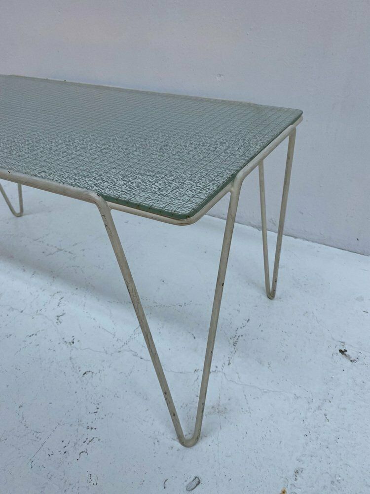 Dutch Coffee Table By Arnold Bueno De Mesquita For Goed Wonen, 1950s photo 1329.0