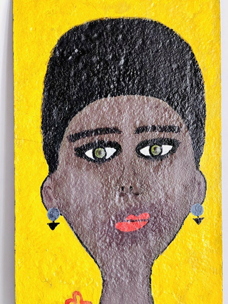 Laskita, Sagida, Painting On Metal, 2000s photo Art