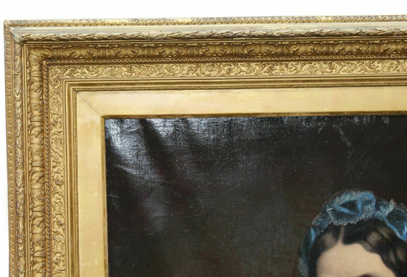 19th C. Portrait Of A Lady By W.R.Waters 1877 photo buy