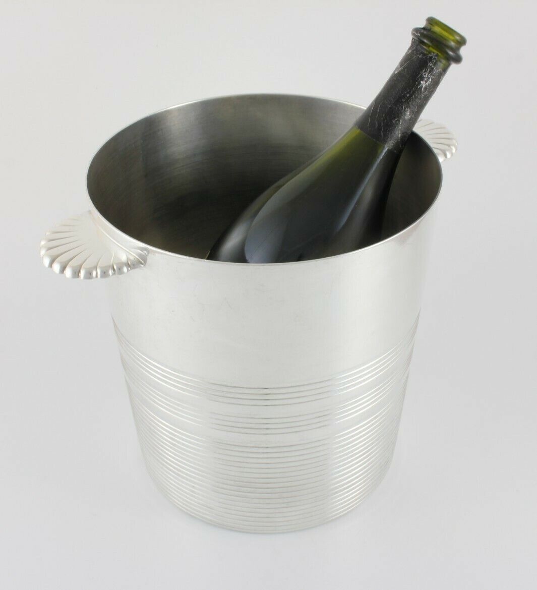 Ercuis France Silver Plated Wine Cooler. Champagne Ice Bucket. C1930. photo Home Decor