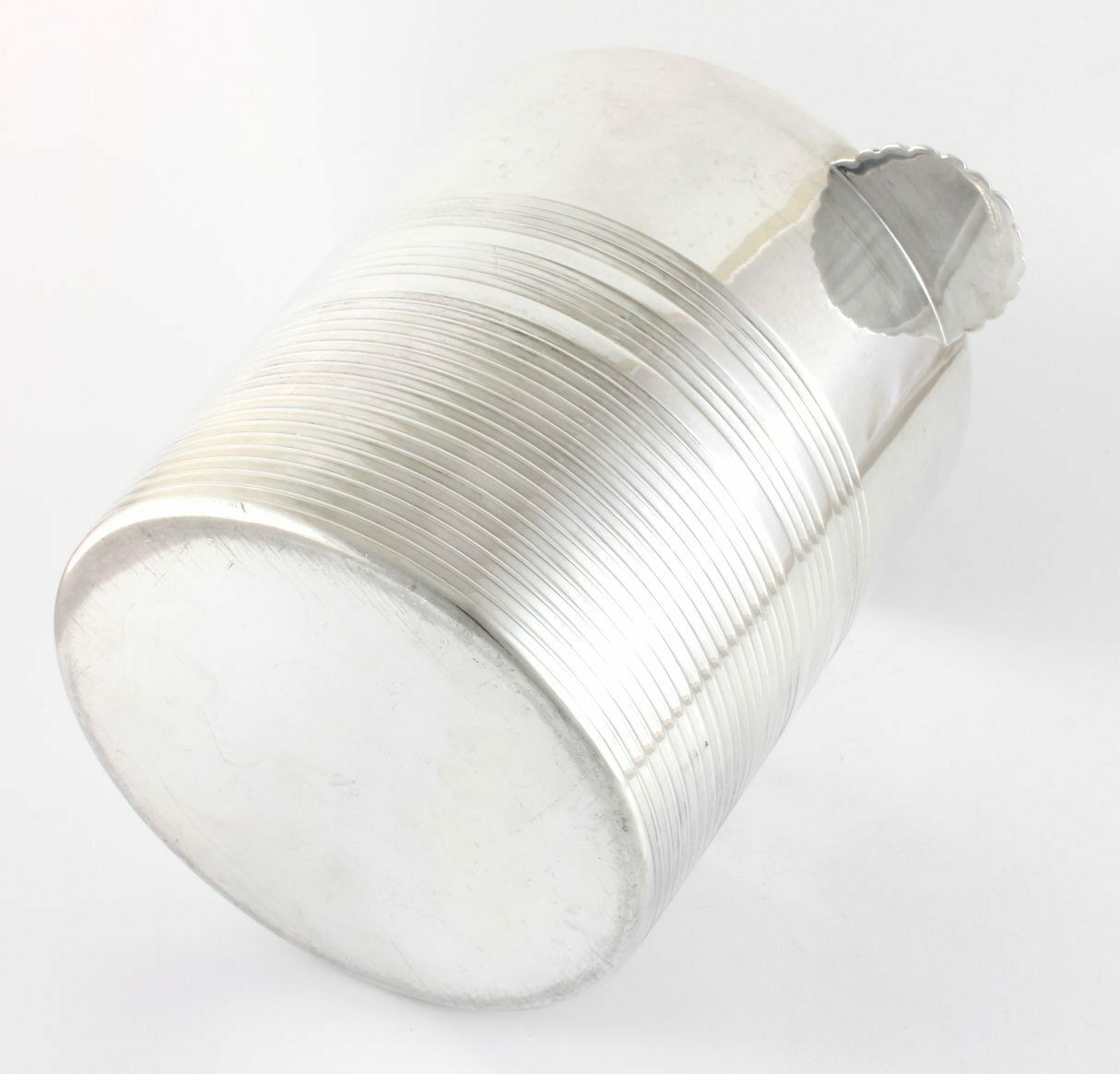 photo furniture Ercuis France Silver Plated Wine Cooler. Champagne Ice Bucket. C1930.